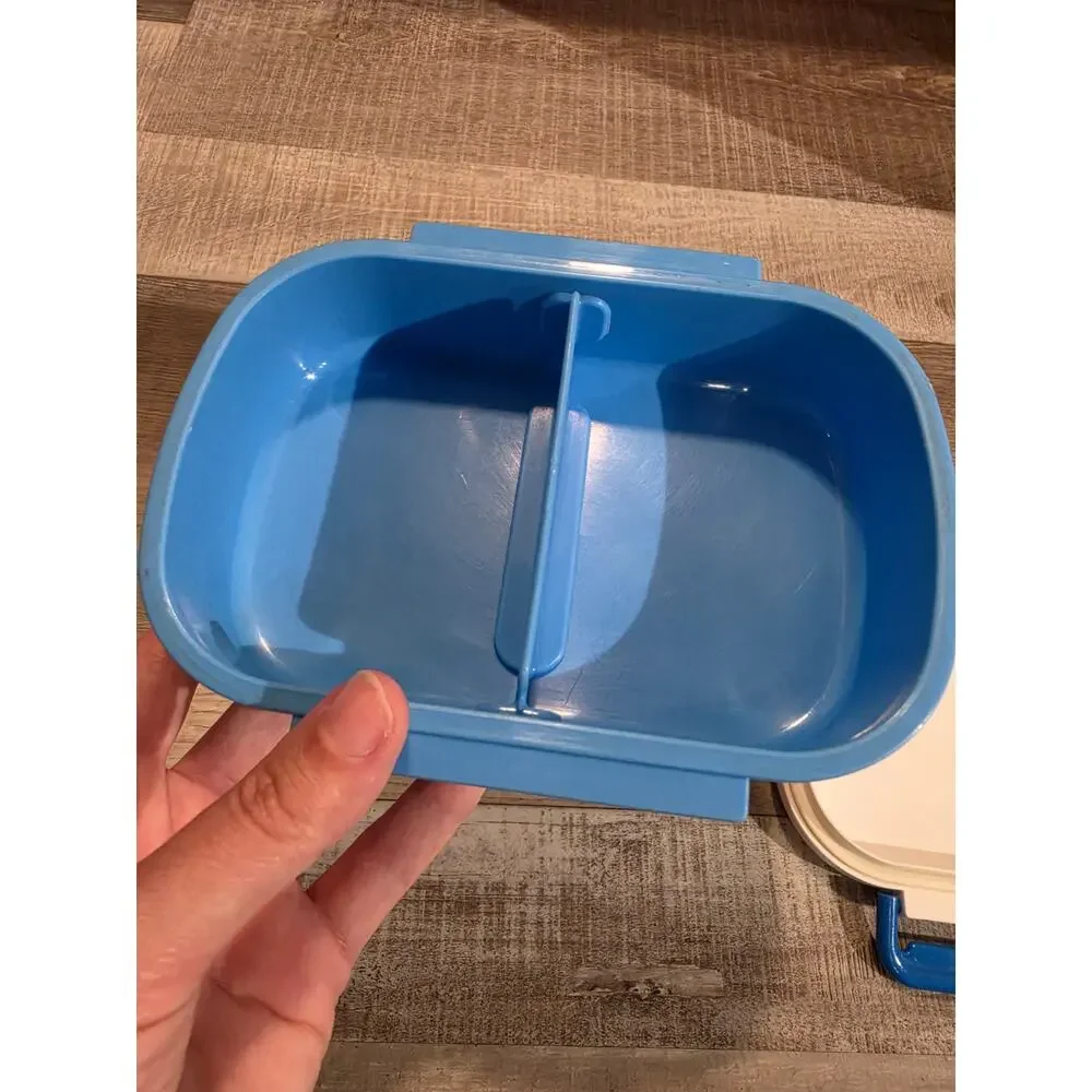 Vintage 1985 Sanrio Gimme Five Baseball Bento Box Japan